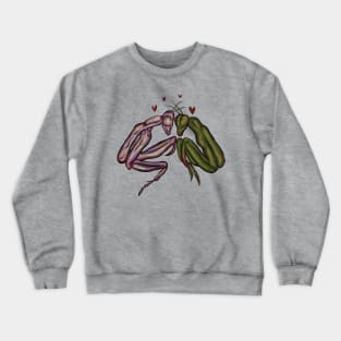 mantises in love Crewneck Sweatshirt